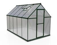 Canopia Gew&auml;chshaus Mythos 6x10 Alu Gr&uuml;n 185x306cm