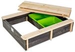 Aksent Holzsandkasten 94 x 77 cm x 2 cm