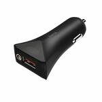 HAMA Hama Kfz-Ladeger&auml;t Quick Charge 3,Schwarz, 00178239