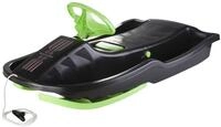 Snow Power Schlitten Black/Green
