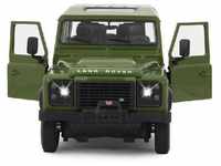 JAMARA Land Rover Defender 1:14 grün 2,4GHz Tür manuell