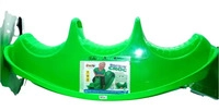Dantoy Schaukelpferd - Wippe - Kinderwippe f&uuml;r Kinder 1-5 Jahre - Gr&uuml;nes...
