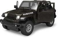 Jamara e.K. JAMARA Jeep Wrangler JL 1:14 schwarz 2,4GHz T&uuml;r manuell