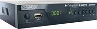 Schwaiger SAT-Receiver DSR500HD digital FULL HD FTA vorprogrammiert