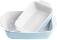 Serie Kitchen Time, Auflaufform rechteckig 2er Set