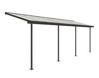 Palram Terrassen&uuml;berdachung Sierra 230x670 cm grau