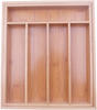 SSW Bambus Besteckkasten 33,5 x 29 x 5 cm, ausziehbar