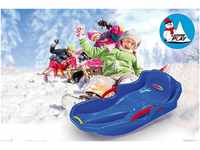 JAMARA Snow Play Bob Comfort 80 cm blau mit Bremse