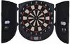 HOMCOM elektronische Dartscheibe Dartboard Dart-set mit 6 Darts Soundeffekte