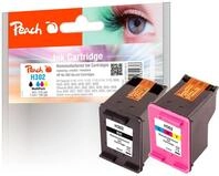 Peach Spar Pack Druckk&ouml;pfe ersetzt HP No. 302