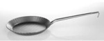GSW Eisenpfanne mit Flachgriff, &oslash; 20 cm