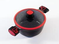 Click-Grip Kochtopf Aluguss mit Keramikbeschichtung &Oslash;28cm