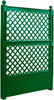 KHW Spalier (2-tlg.) 100 cm mit Erdspieß, grün