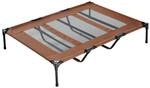 Hundeliege outdoor Hundebett Katzenbett Haustierbett Schlafplatz Kaffee