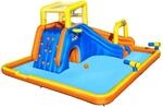 H2OGO!&reg; Mega-Wasserpark Speedway&trade; mit Dauergebl&auml;se 551 x 502 x 265 cm