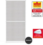 Aluminium Fliegengitterbausatz T&uuml;r SLIMPLUS, 100x210cm anthrazit
