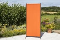 Merxx Sichtschutz Textil, schmal, terracotta