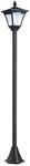 Outsunny Solar Laterne Gartenlaterne Gartenleuchte mit LED 10 Lumen H120cm