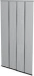 Plus Fliegengitter T&uuml;rvorhang 100x220cm Anthrazit