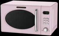 Wolkenstein Wolkenstein Mikrowelle WMW720 SP Pink