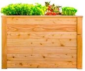 50NRTH Westmann Hochbeet L&auml;rche 100, 100x65x66 cm