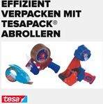 Paketklebeband PROMO 50mm x 66m + Abroller - Braun