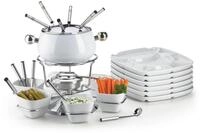 28-teiliges Fondue-Set