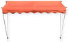 Grasekamp Klemmmarkise Ontario 255x130cm Orange Balkonmarkise höhenverstellbar von