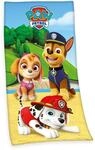 Paw Patrol Velourstuch Gr&ouml;&szlig;e 75x150 cm