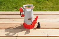 MAUK Klarwasser-/Schmutz-Tauchpumpe 2 in 1