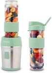 H.Koenig Mini Smoothie Maker 570mL SMOO18 Pastellgr&uuml;n