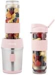 H.Koenig Mini Smoothie Maker 570mL SMOO12 Pastellrosa