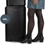 Tret-M&uuml;lleimer 30L N&deg;705, Schwarz