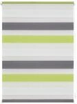 Duo-Rollo Klemmfix, ohne Bohren, Bunt - Gr&uuml;n - Grau - Anthrazit, 70 x 150 cm...
