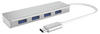 ICY BOX IB-HUB1425-C3, 4 Port Hub mit USB Type-C® Anschluss