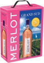 Grand Sud Merlot Ros&eacute; - Bag in Box 3 L