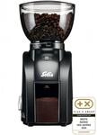 Solis Scala Zero Static (Typ 1662) Kaffeemahlwerk mit 24 Mahlgraden + Zero Static