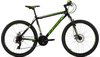 KS Cycling Mountainbike Hardtail 26'' Sharp schwarz-grün RH 46 cm