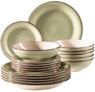 Serie Lumaca, Tafelservice 18 teilig f&uuml;r 6 Personen