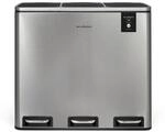 Les Collectors M&uuml;lleimer 3 F&auml;cher 54L N&deg;982 Silber
