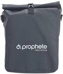 Prophete Seitenpacktasche/Rucksack, 100 % wasserdicht, reflektierende Elemente