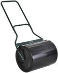 Rasenwalze Gartenwalze Gartenrolle 60 L Wasser-/Sandf&uuml;llung Metall