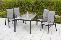 5tlg. Marini Set Tisch 150x90 cm