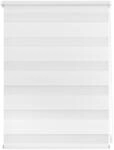 Lichtblick Duo-Rollo Klemmfix, ohne Bohren - Wei&szlig;, 90 cm x 150 cm (B x L)