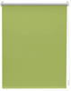 Lichtblick Thermo-Rollo Klemmfix, ohne Bohren, Verdunkelung - Grün, 90 cm x 150 cm