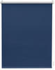 Lichtblick Thermo-Rollo Klemmfix, ohne Bohren, Verdunkelung - Blau, 80 cm x 150 cm (B