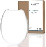 Sch&uuml;tte Duroplast WC-Sitz WHITE