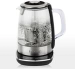 H.Koenig 2-in-1 Wasserkocher & Teekocher 1,5L TI600
