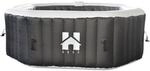Home Deluxe Outdoor Whirlpool DROP- 6 Personen