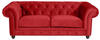 Max Winzer Orleans Sofa 2,5-Sitzer rot